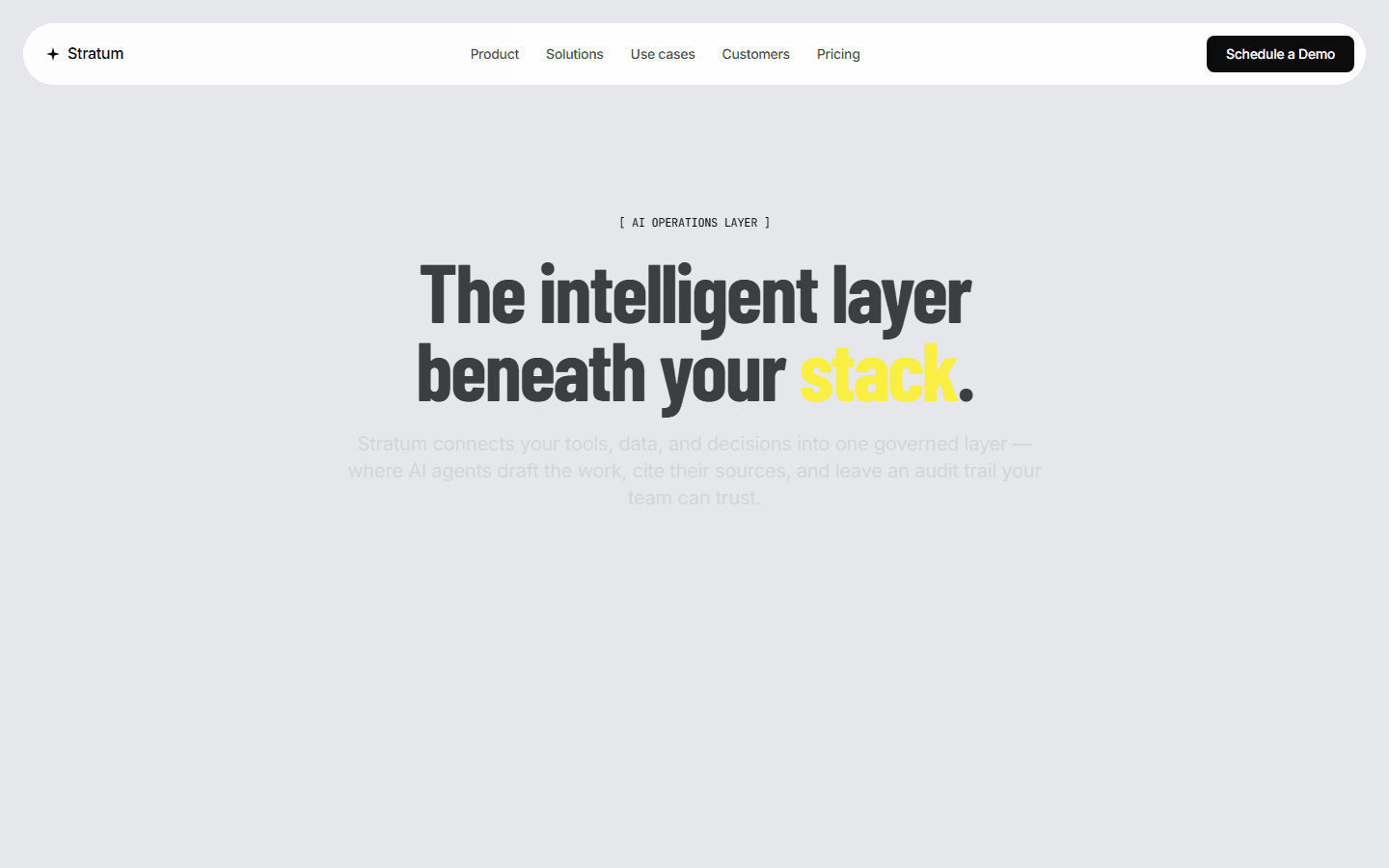 stratum-one-gamma.vercel.app preview